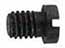 Bridle screw, .225",  6-48 thread